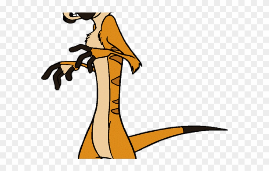 Meerkat Clipart Timon - Png Download