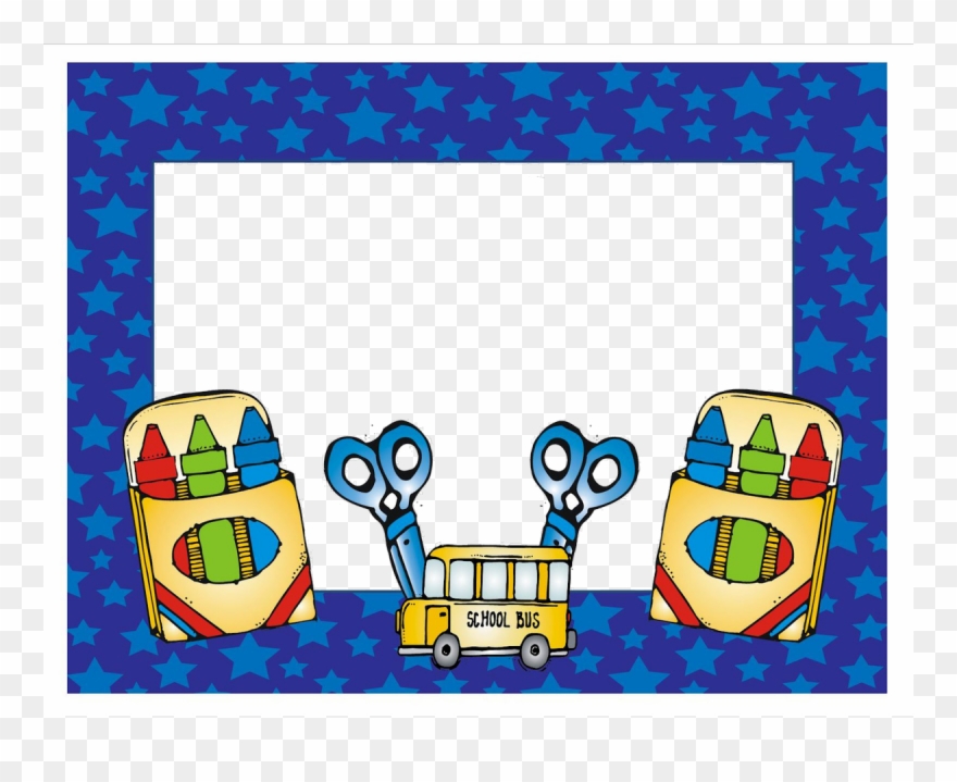 School Border, School Tool, Borders And Frames, School Clipart