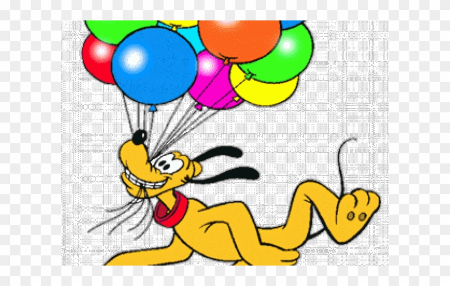 Disney Pluto Clipart Sitting - Png Download