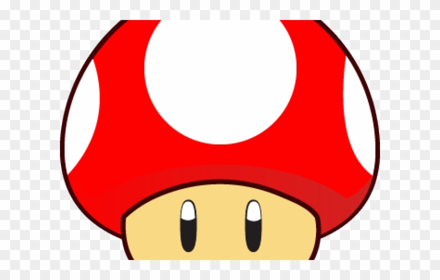 Mushroom Clipart Mario Bros - Png Download