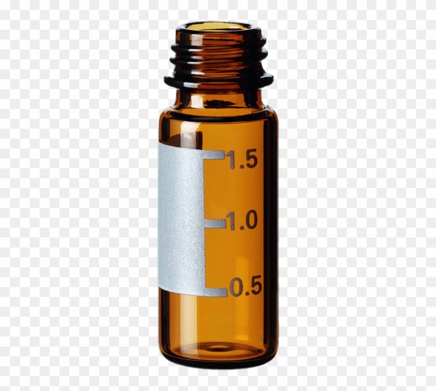 Short Thread Vial Clipart