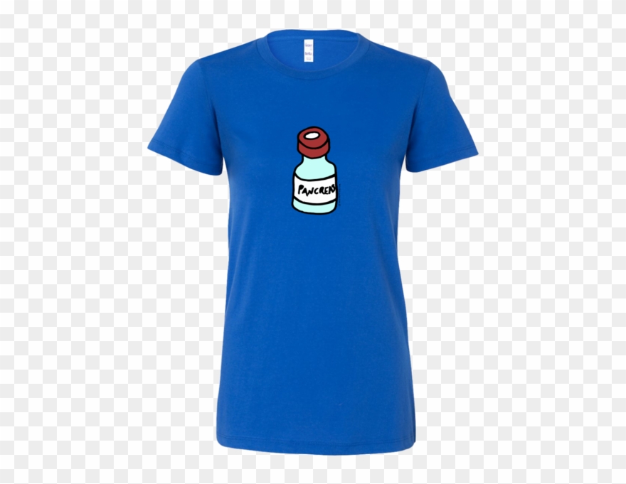 Women's T-shirt Clipart