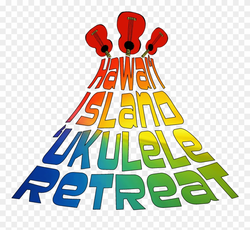 Hawai I Ukulele Retreat At The Hawi Clipart