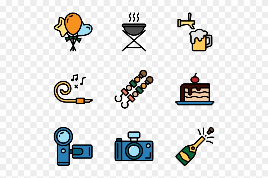 Celebration Party Clipart