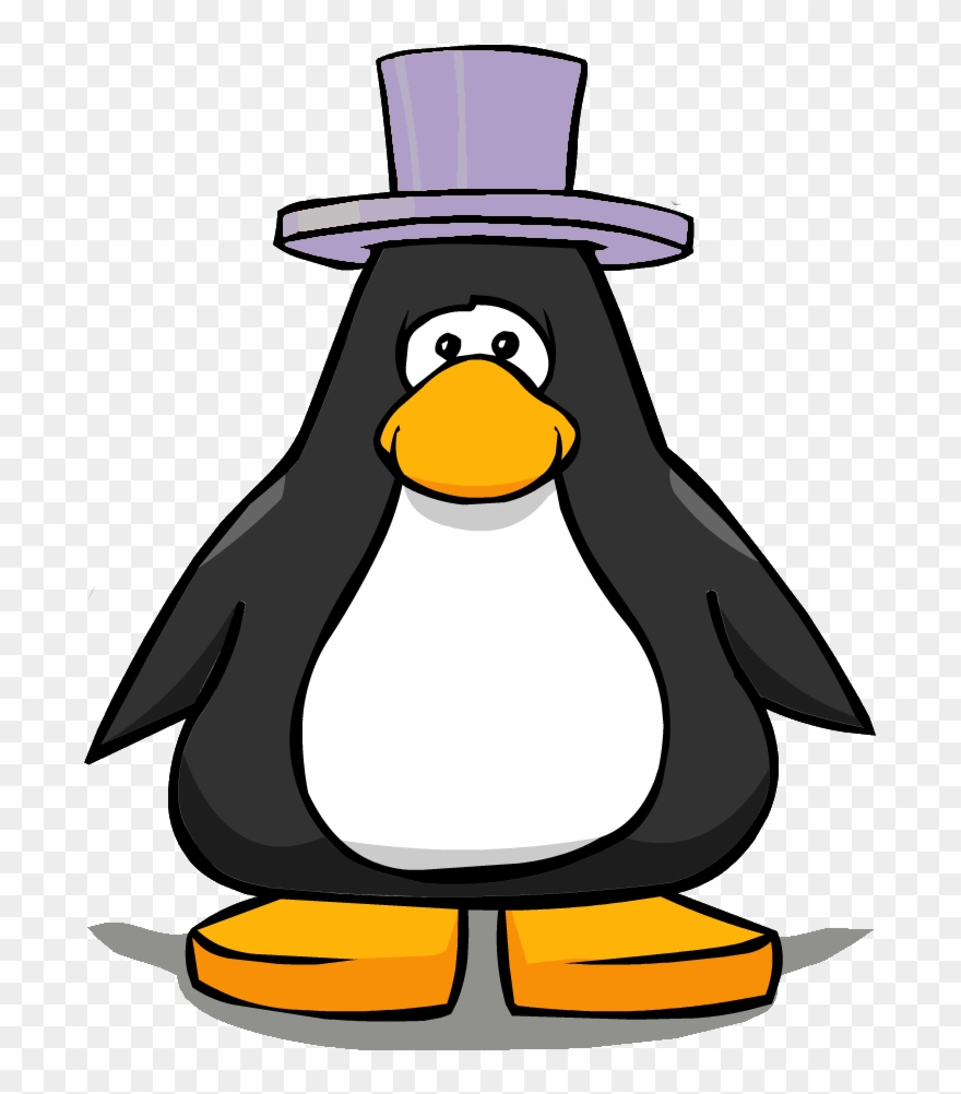 Lavender Top Hat Pc Clipart