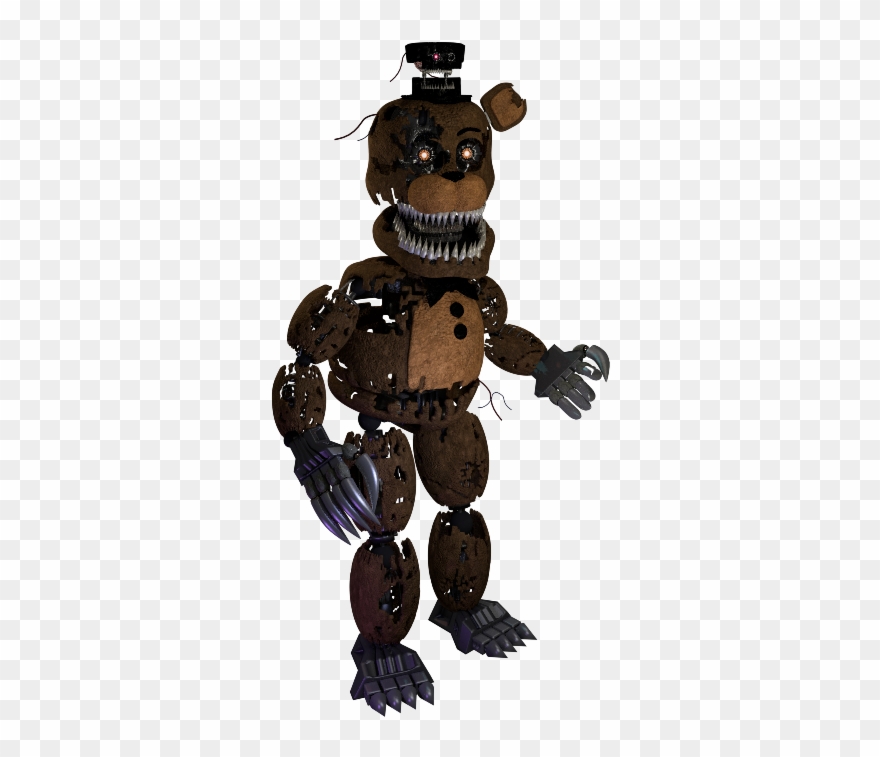 Insane Freddy Clipart