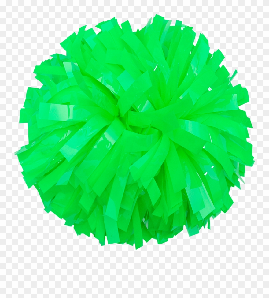 Home Poms Metallic Poms Metallic Fluorescent Neon Green Clipart