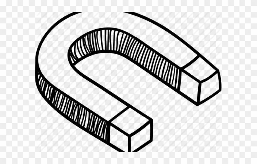 Drawn Horseshoe Vintage Clipart