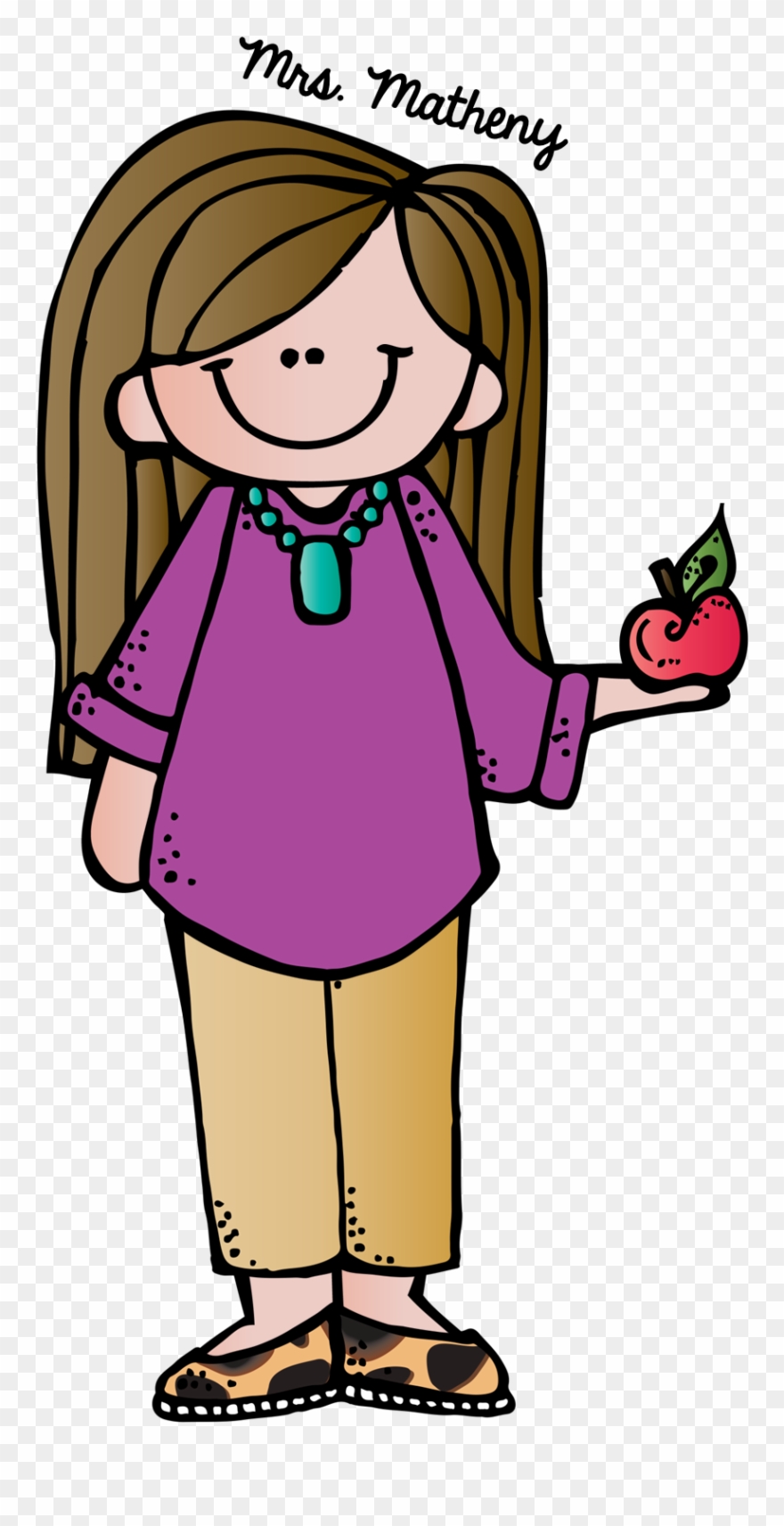 Dear Families, Clipart