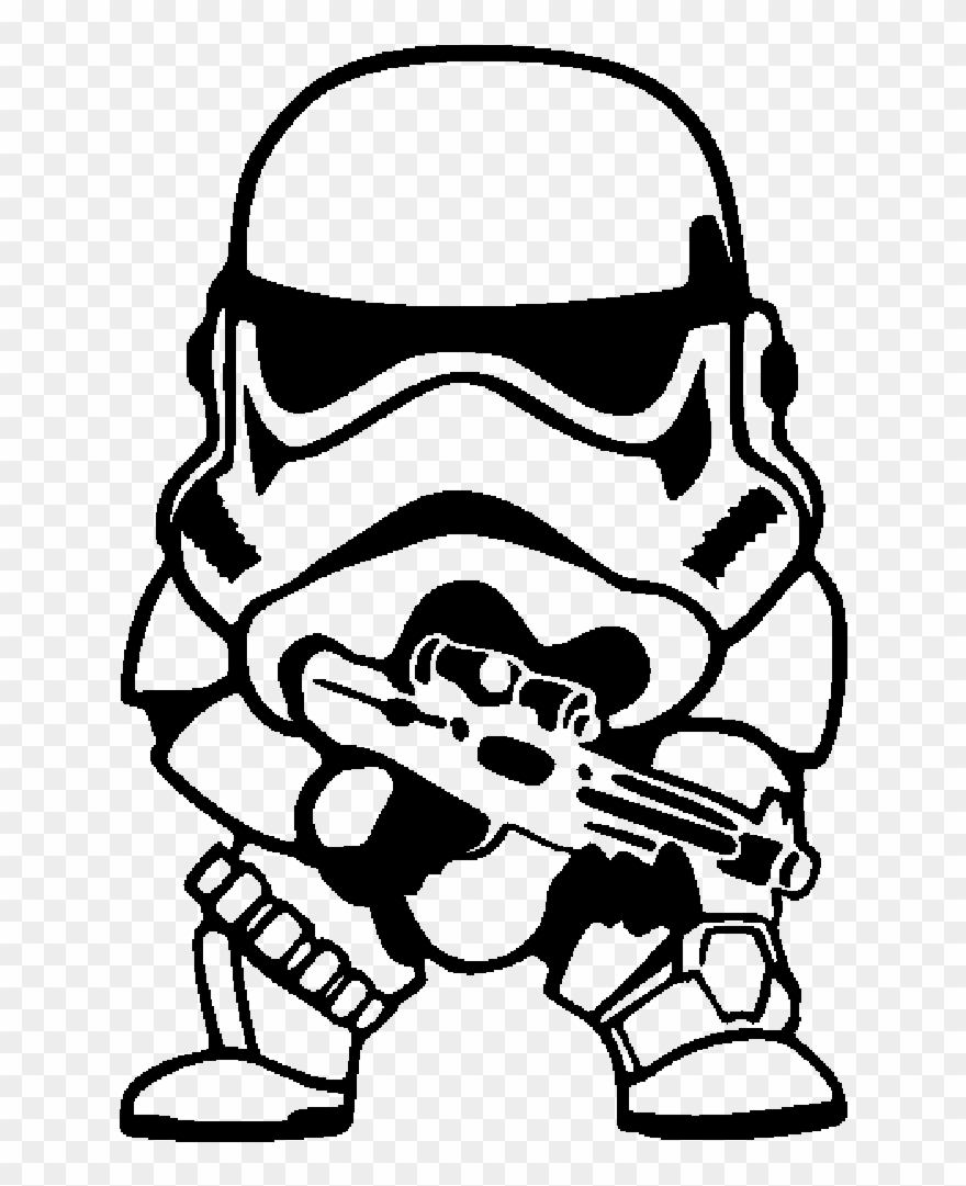Drawing Yoda Black And White Clipart