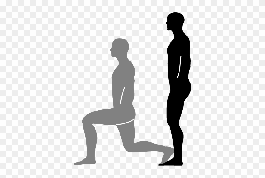 Lunges Level Pinterest And Workout Clipart