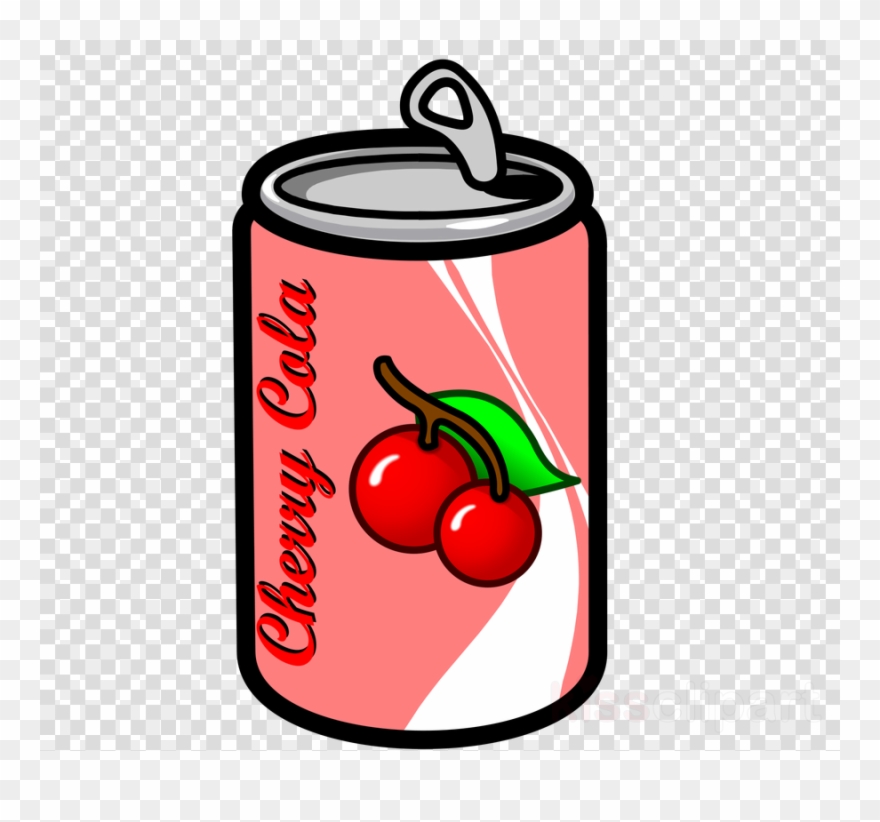 Cherry Cola Cartoon Clipart Coca-cola Cherry Fizzy - Png Download
