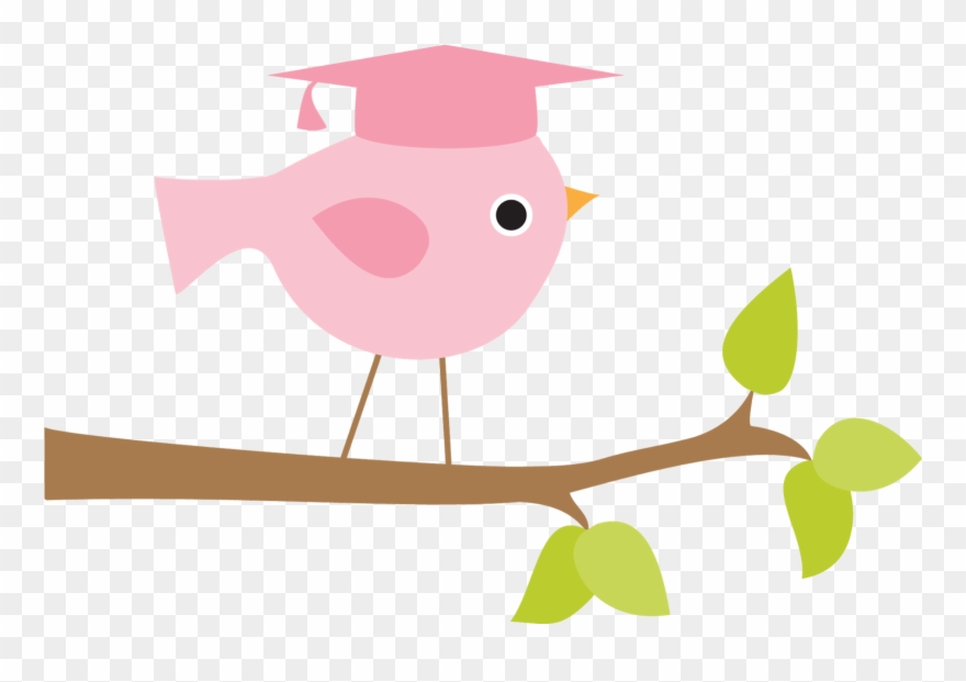 Egresadas, Pajaritos, Globos, Imprimibles, Invitaciones, Clipart