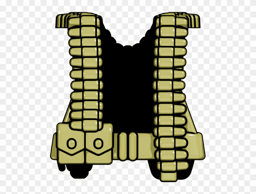 Brickarms Us Gunner- Wwii Web Gear Clipart