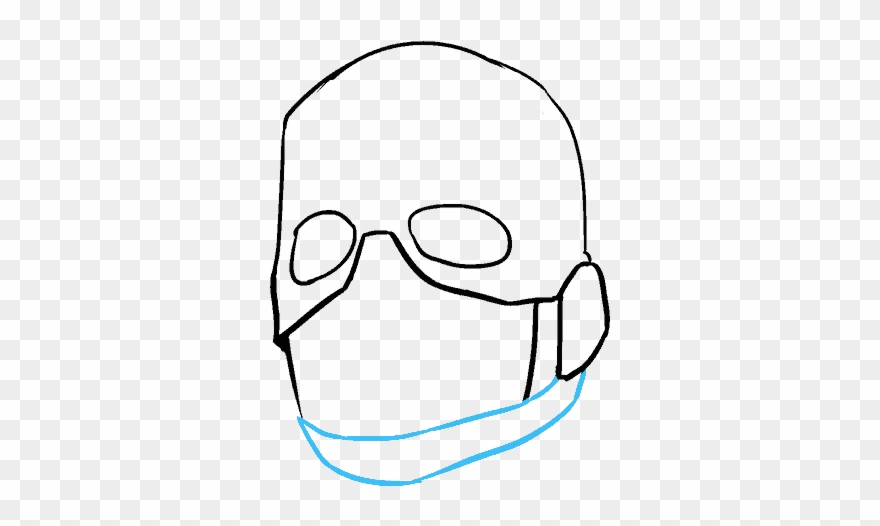 Wwii Drawing Head Clipart