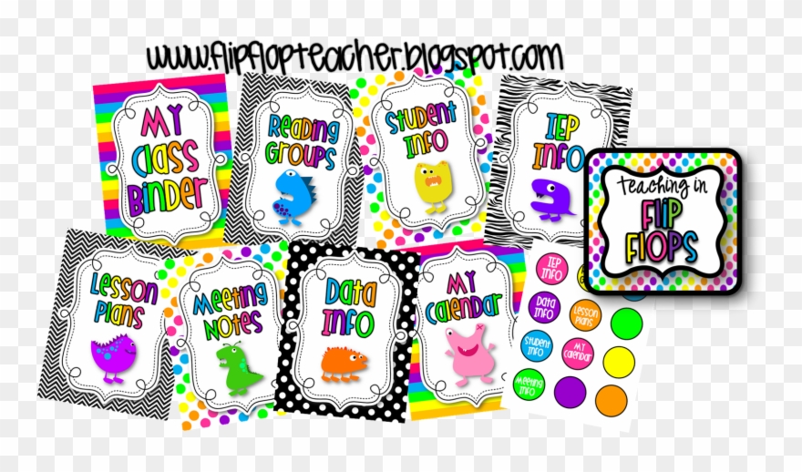 {binder Sorter/organizers} Clipart