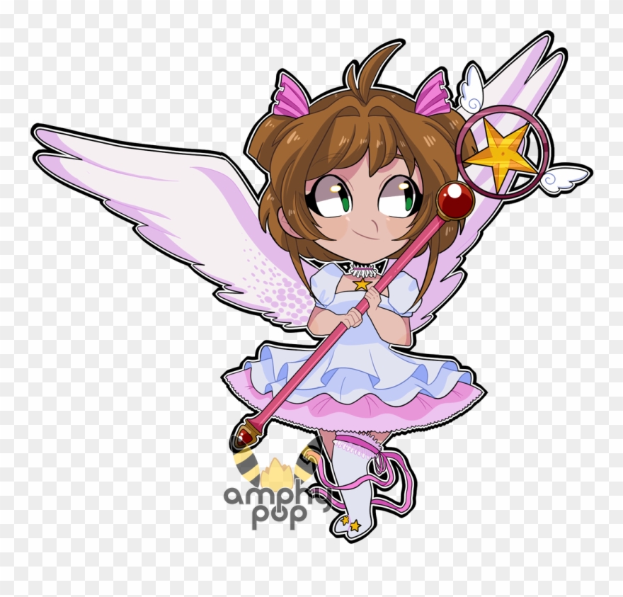 So I Did A Sakura Kinomoto And A Princess @egoraptor Clipart
