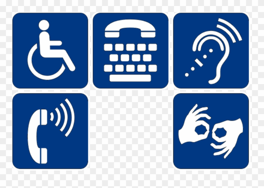 This Image Provides Visual Pictures Of Multiple Disabilities Clipart