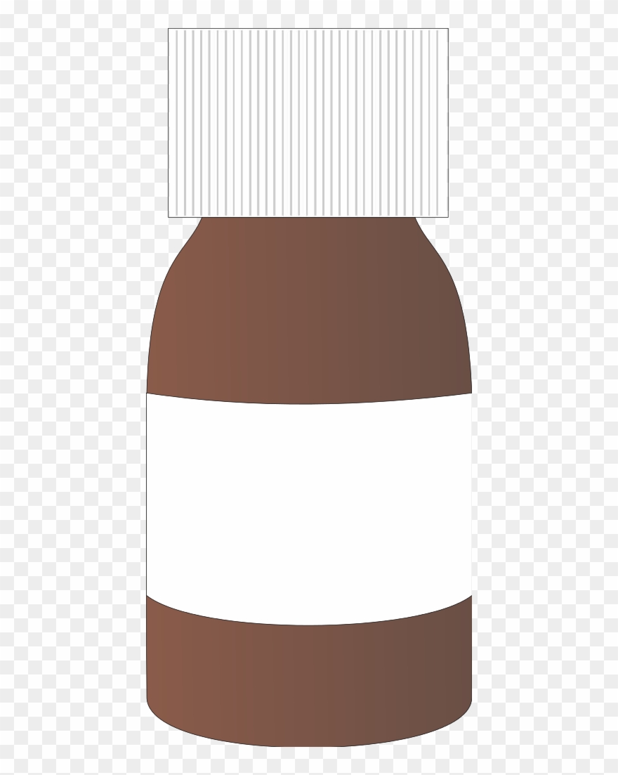 Pill Bottle Clipart