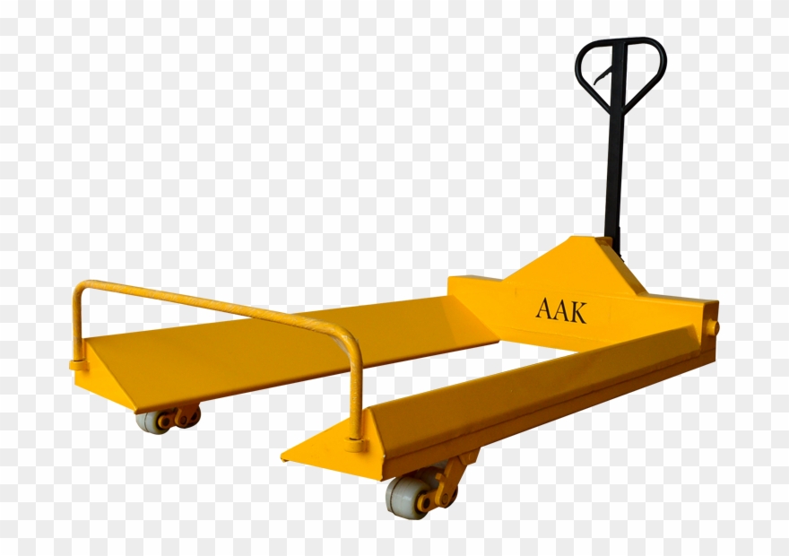 Roll Pallet Truck Clipart