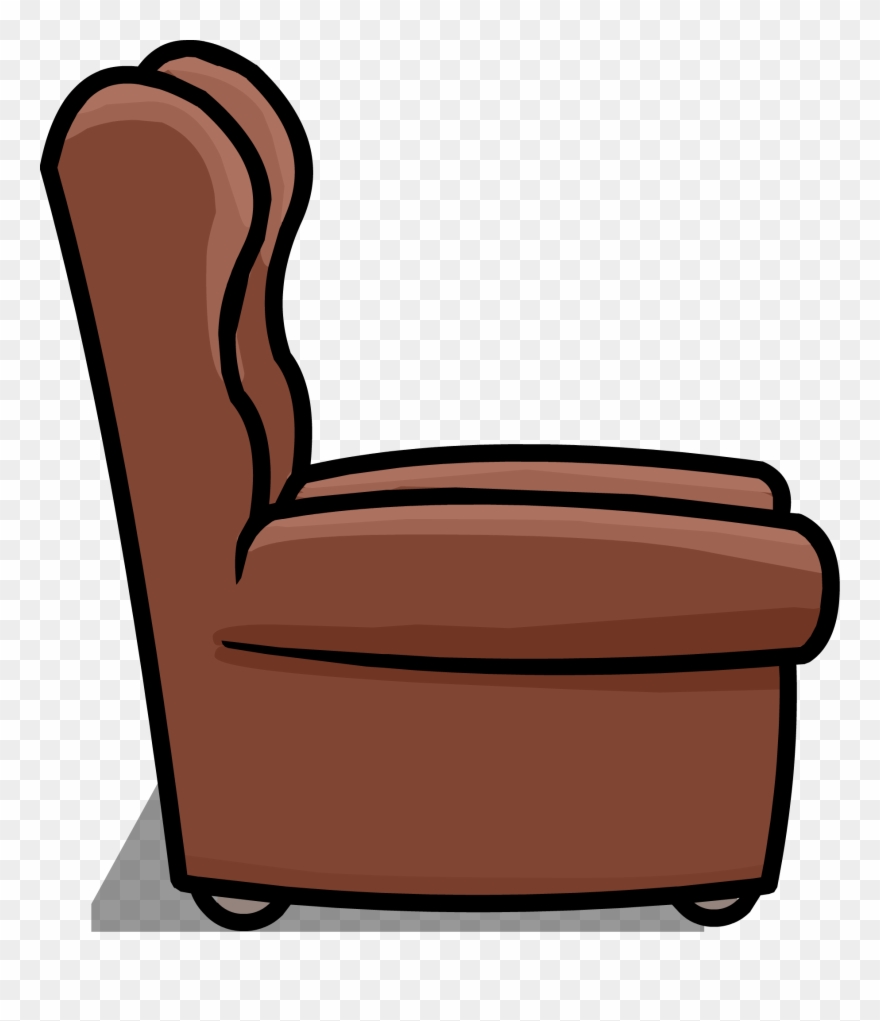 Book Room Arm Chair Sprite 007 Clipart