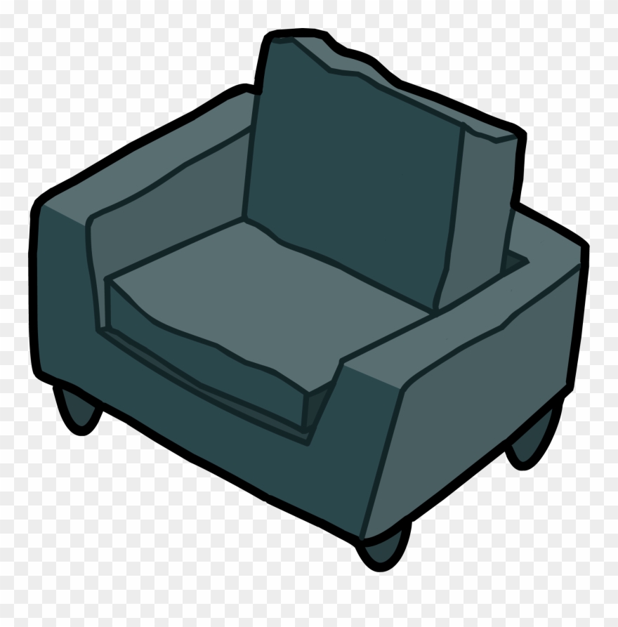 Slab Recliner Clipart