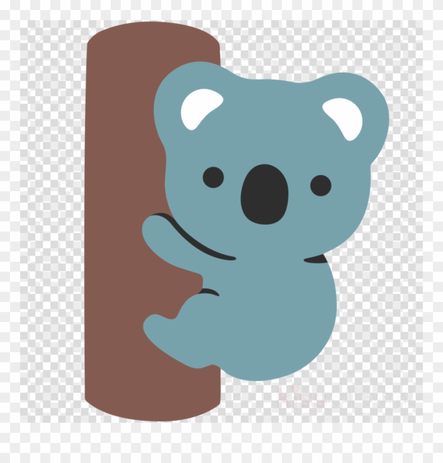 Koala Emoji Clipart Koala Emoji Clip Art - Png Download