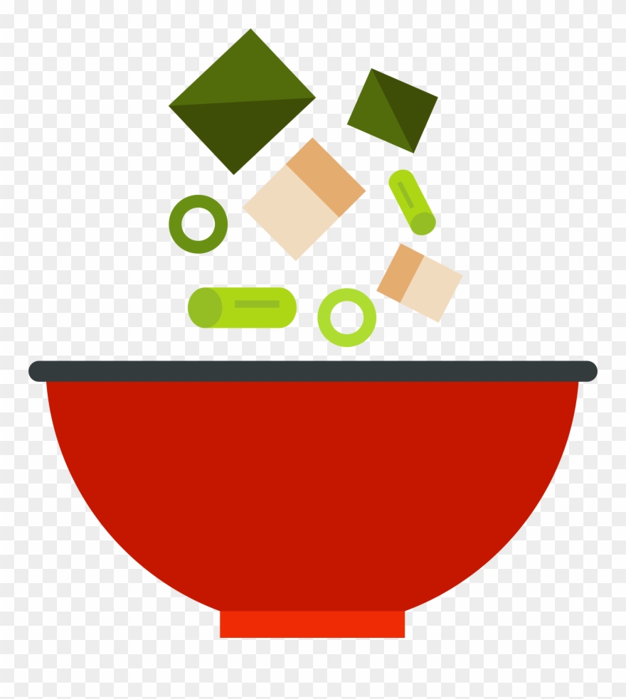 Clipart Freeuse Library Miso Japanese Cuisine Stock - Png Download