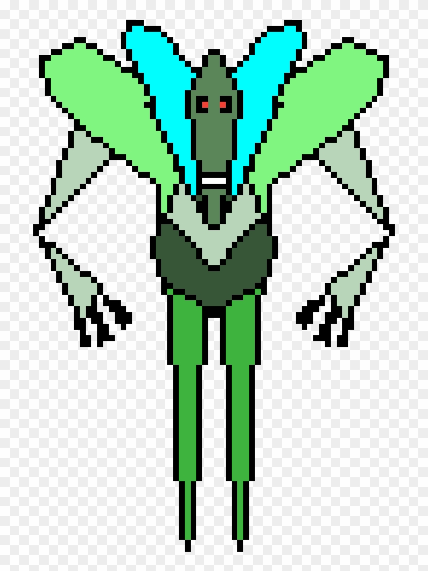 Some Random Crystal Dude Clipart