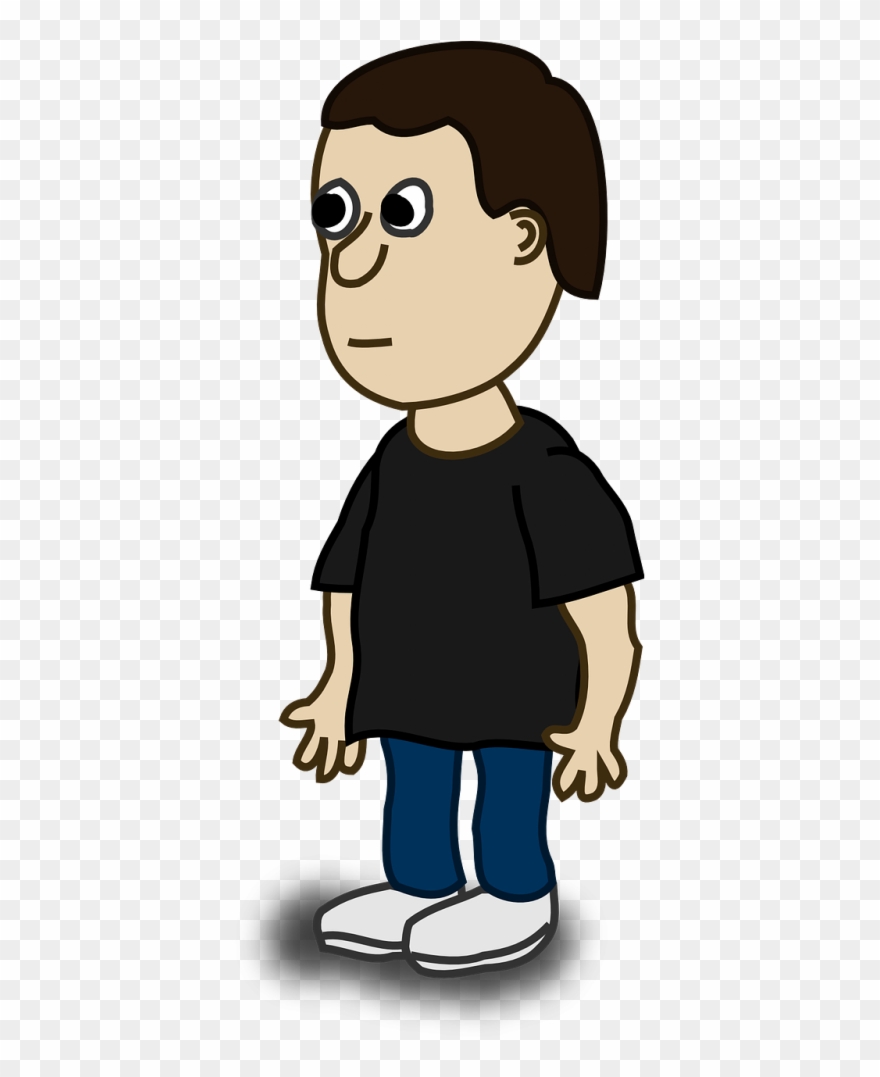 Hippie Girl Clipart - Png Download