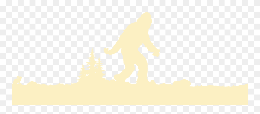 Sasquatch Clipart Yetti - Png Download