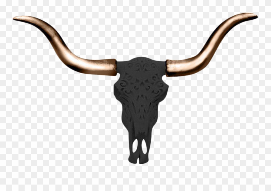 Wall Charmers Black & Bronze Faux Taxidermy Antlers Clipart