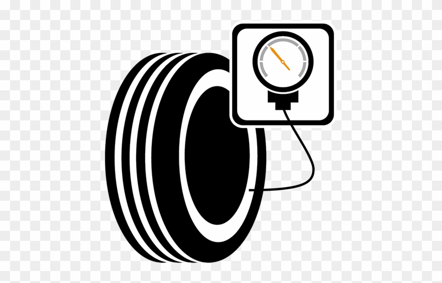 Tire Pressure Clipart