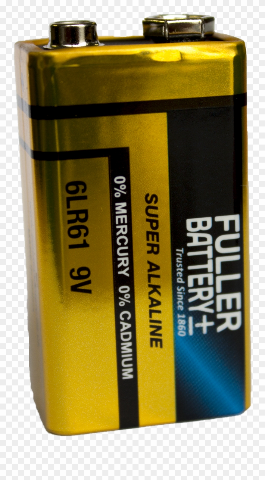 Fuller Industrial V Batteries Clipart