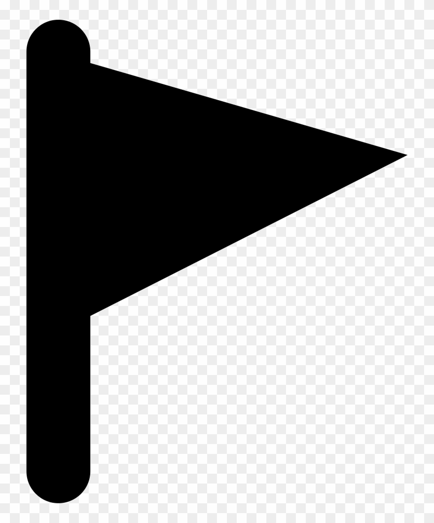 Pennant Svg White Clipart