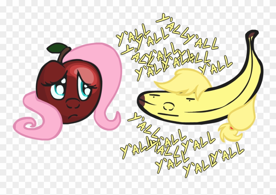 Mane 6 As Vegetables Clipart