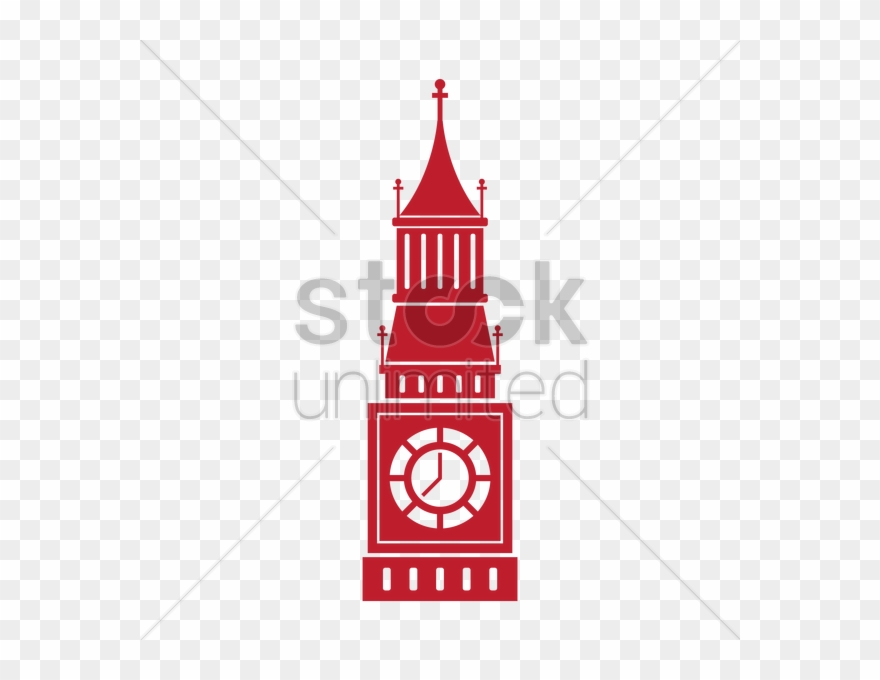 Big Ben Clipart British Guy - Png Download