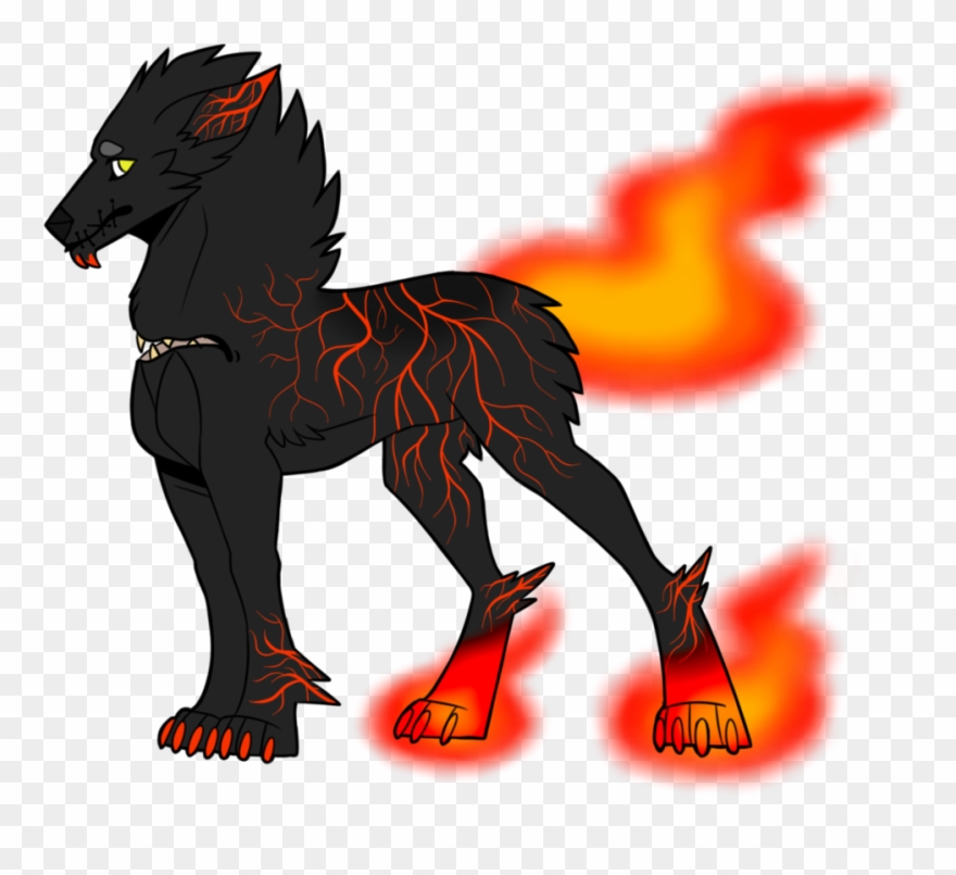 Hades The Hellhound Clipart