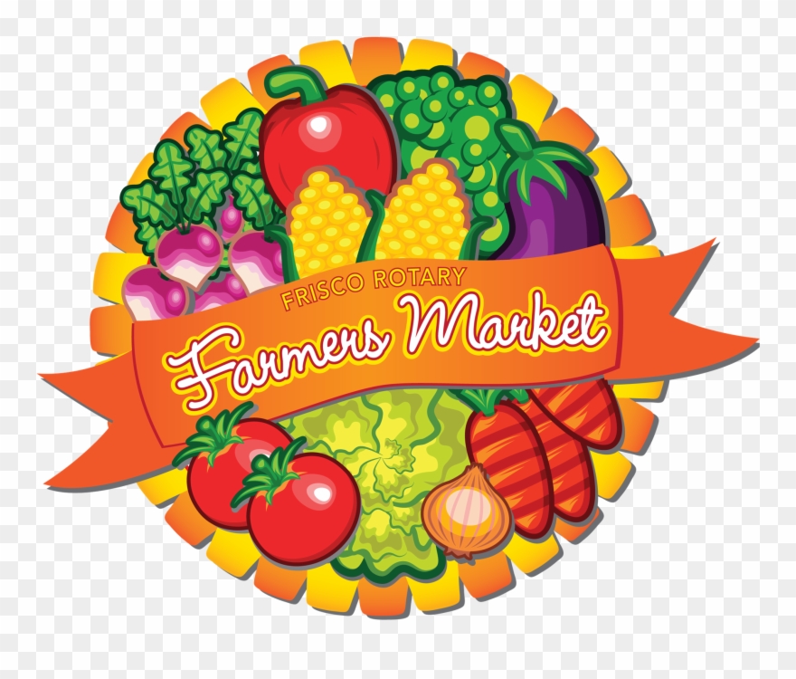 Frisco Rotary Farmers Market Clipart
