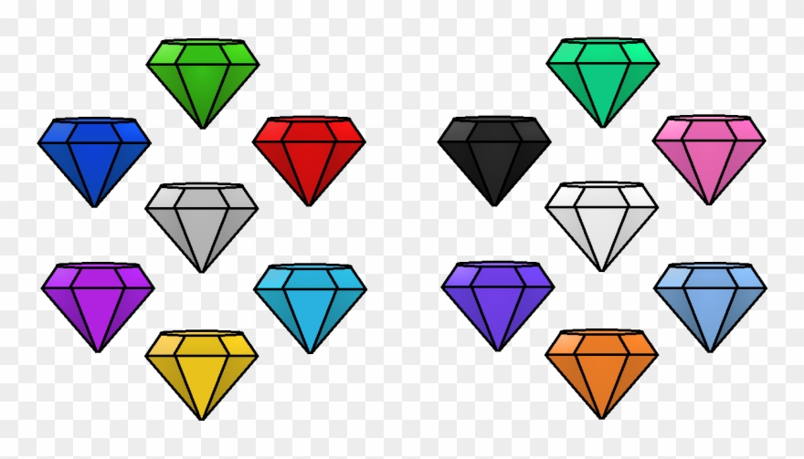 Emerald Clipart Chaos - Png Download