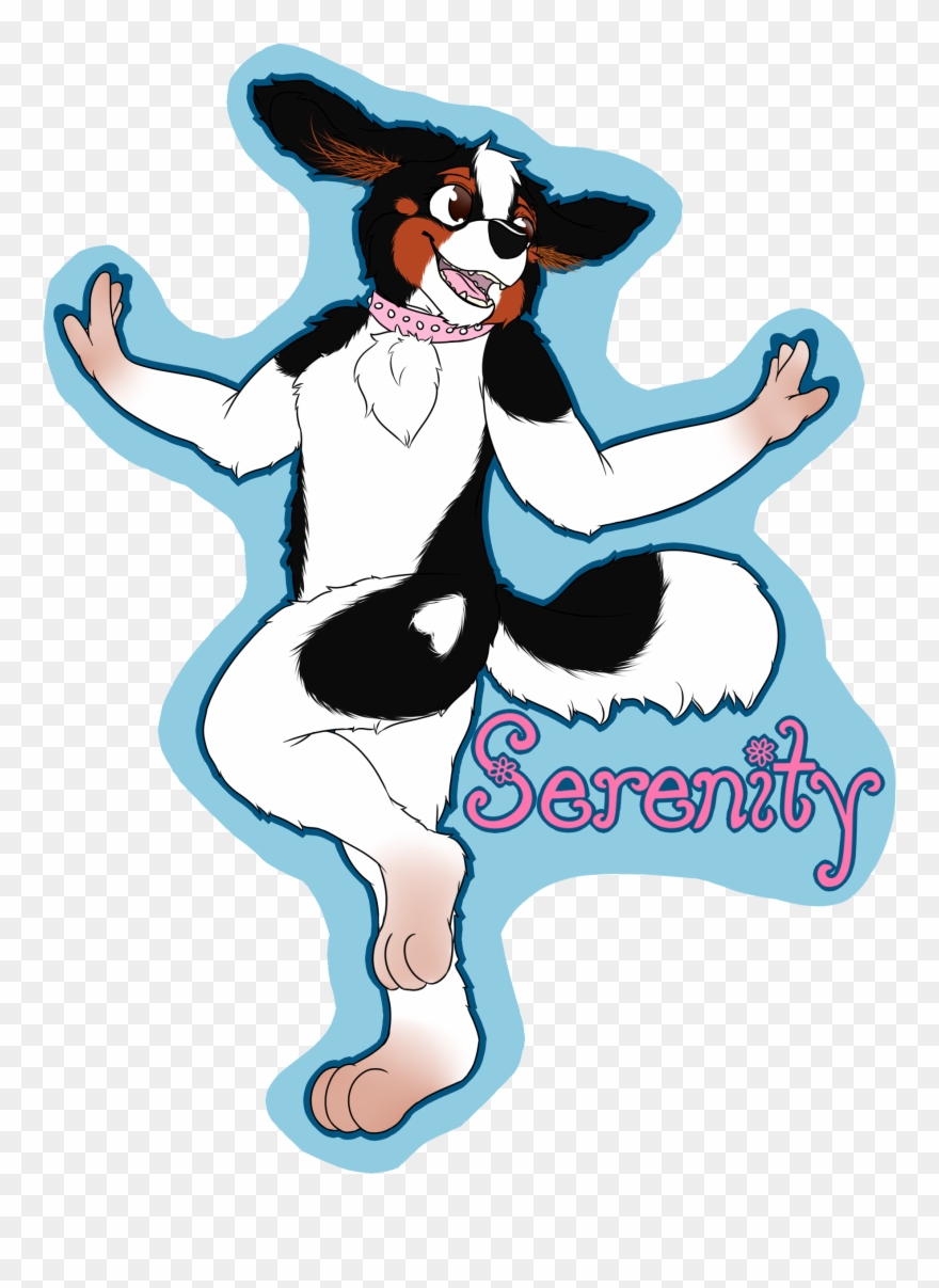 [c] Serenity Full Body Badge Clipart