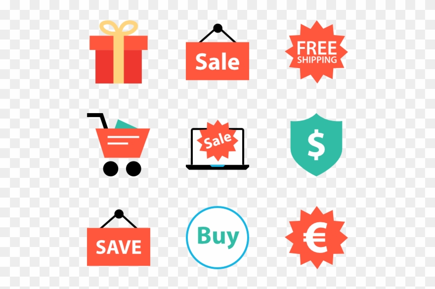Shopping & Ecommerce Clipart