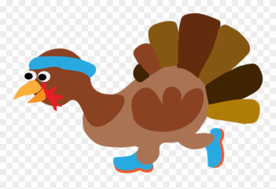 Join Us For A Turkey Day Workout Before Your Feast Clipart