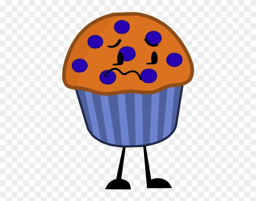Blueberry Muffin Clipart 5 Orange - Png Download