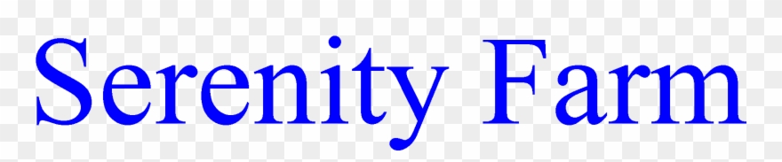 Serenity Farm Is A Locally Owned And Operated 501 (3) Clipart
