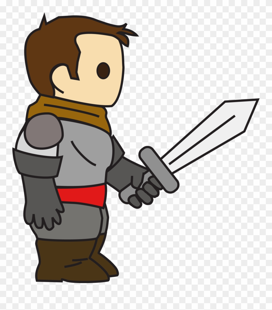 Sprite Warrior Clipart