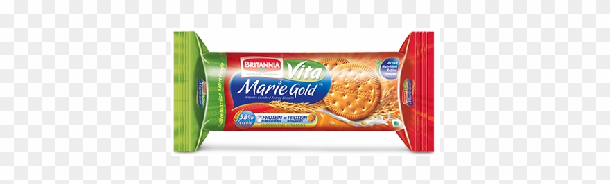 Britannia Vita Mariegold Biscuit Clipart