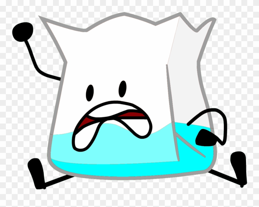 Snow Barf Bag Clipart