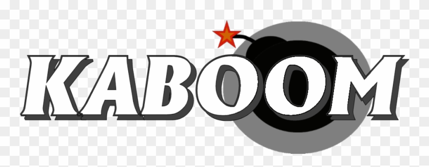 Kaboom Web Design Clipart