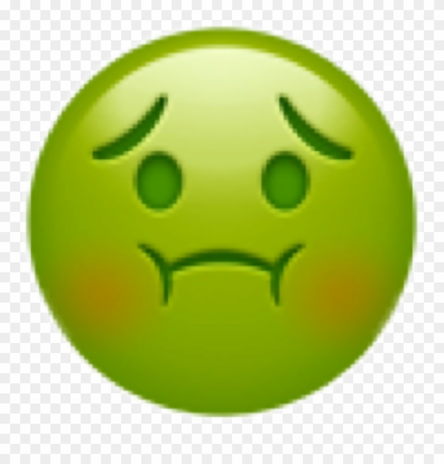 Emoji Sick Barf Green Ew Abouttothrowup Freetoedit Clipart